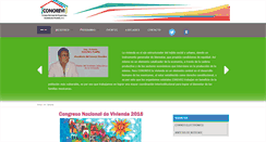 Desktop Screenshot of conorevi.org.mx